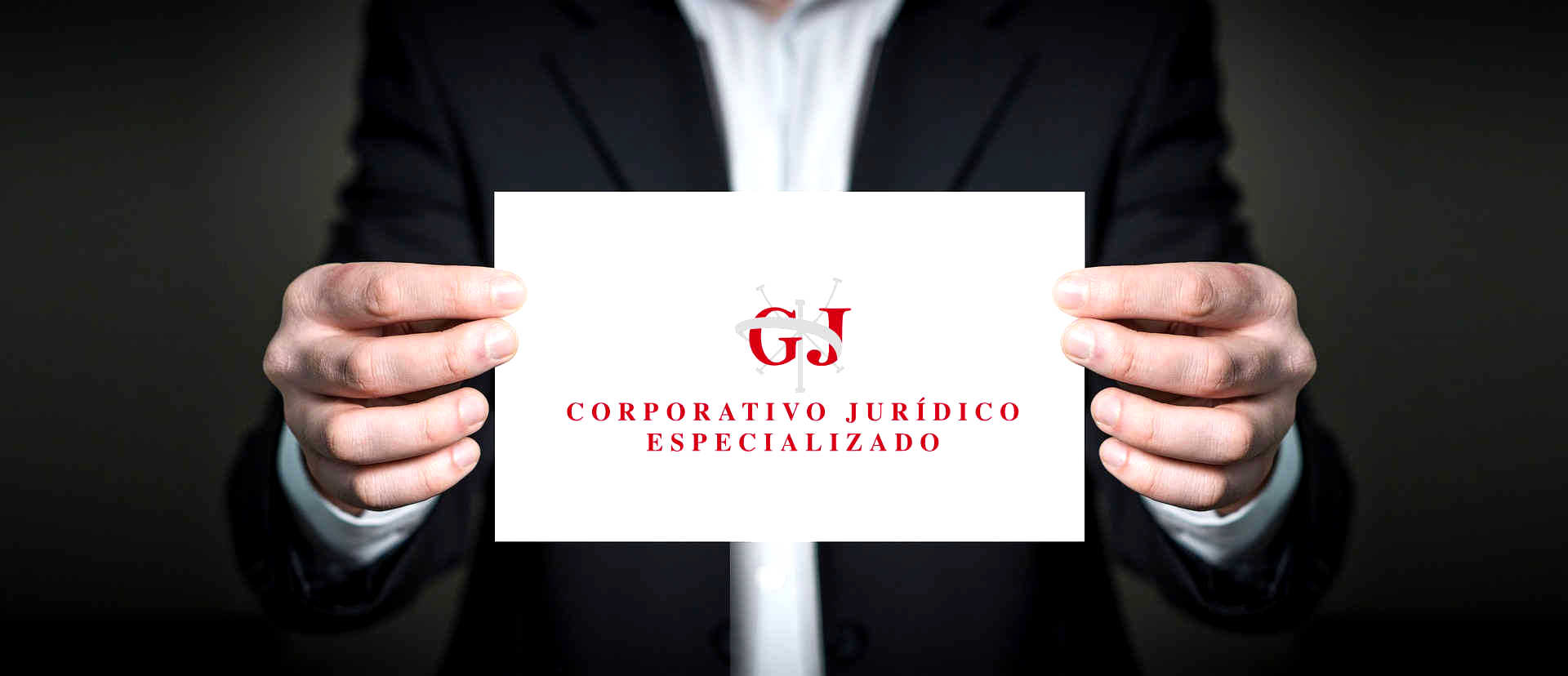 Corporativo Jurídico Gama, tarjeta de presentación.